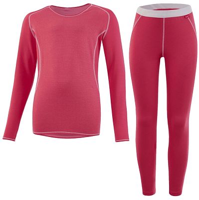 Превью  Комплект термобелья LOEFFLER Transtex Warm CB Jr. Rouge red